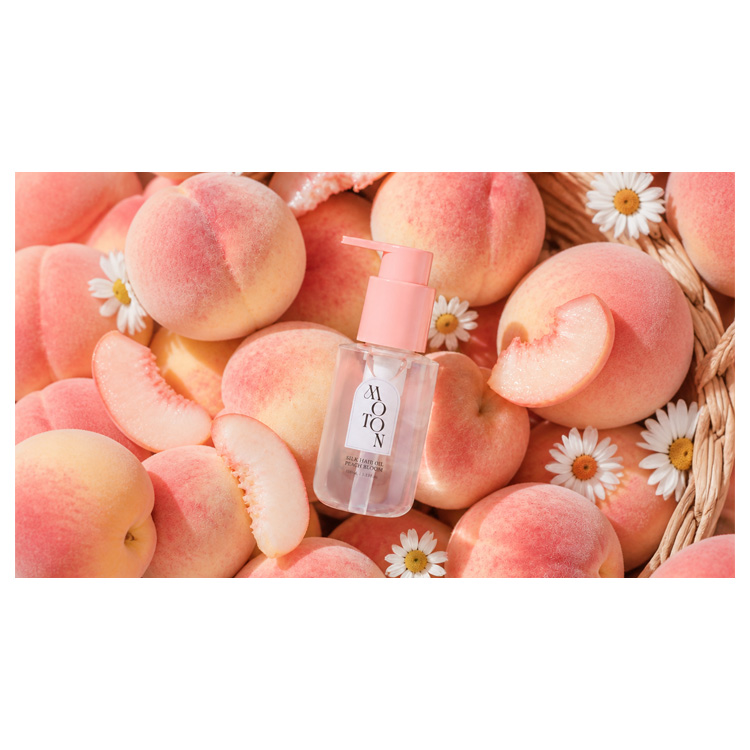 モトン シルクヘアオイル ピーチジェラート 100ml【数量限定】