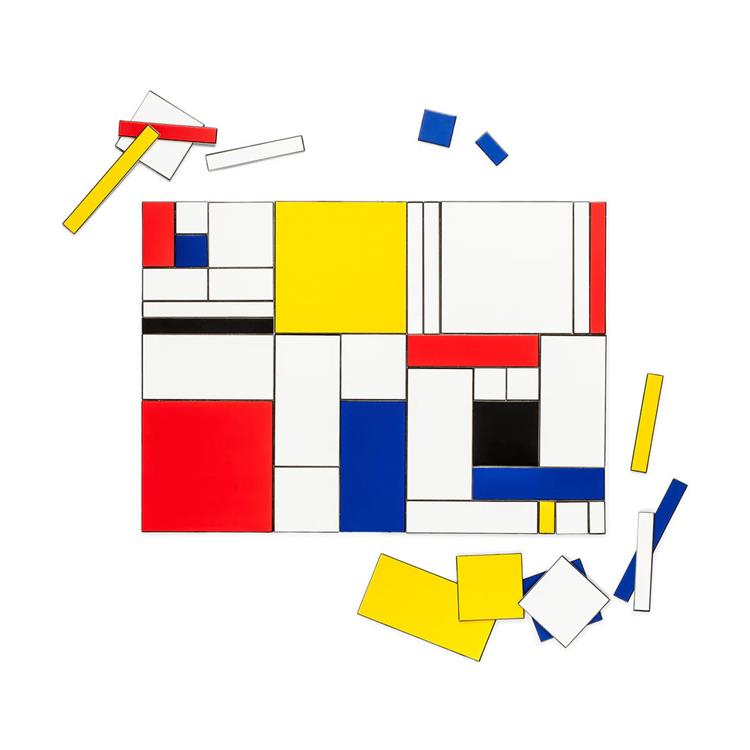 ピート・モンドリアン New York MoMA - 絵画