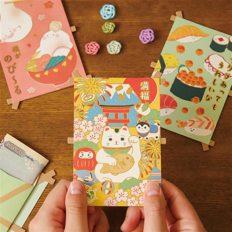 年賀 あがれ!凧ぽち おもち 1枚入り おもち