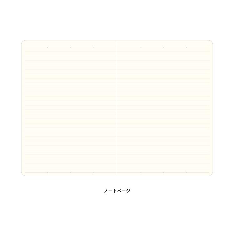 2026年2月始まり手帳 月間 B6 アニマルパレード ペンギン ペンギン