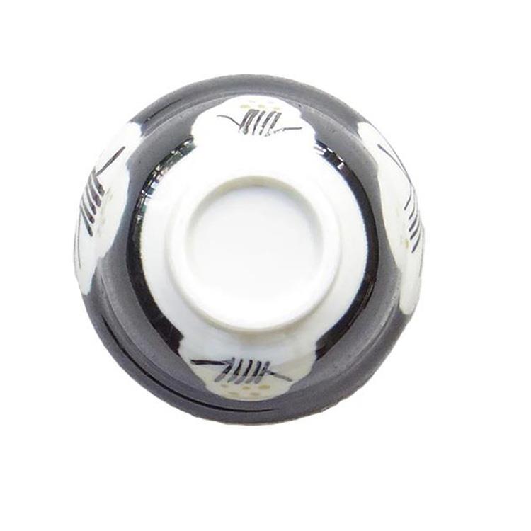 MD 蓋付き豆丼 Mサイズ 125ml 椿 黒 黒