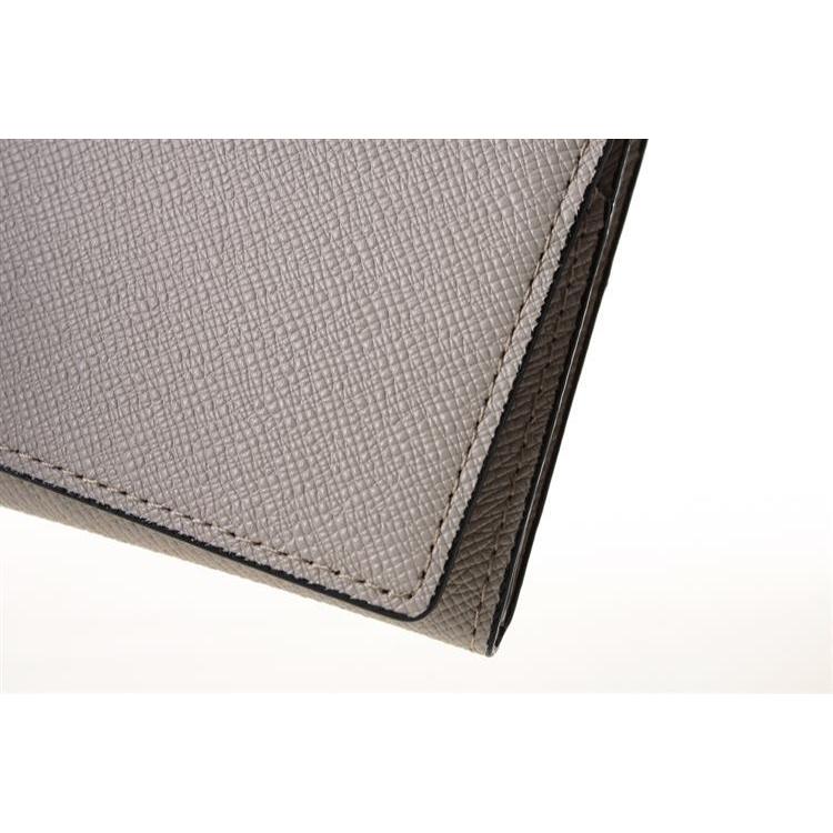 サフィアーノ 名刺入れ ゴートレザー トープ トープ