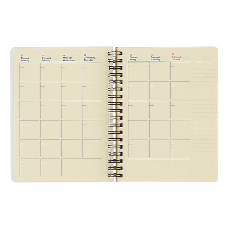 ロルバーン フリーダイアリー L Moji A(日記) A(日記)