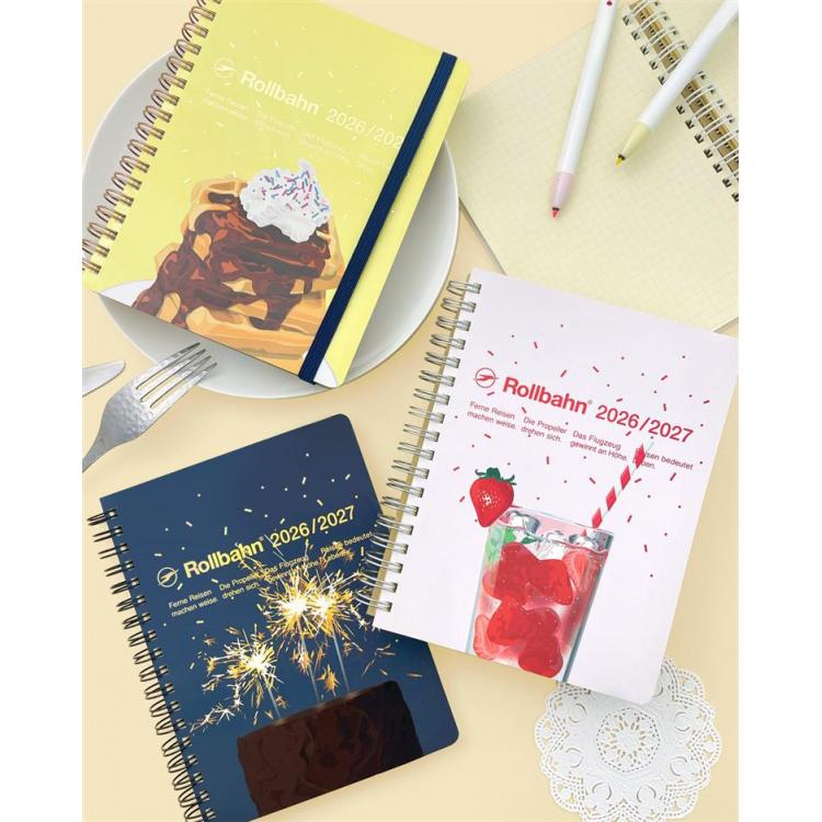 2026年3月始まり 月間 A5 ロルバーンダイアリー ヤミー B B