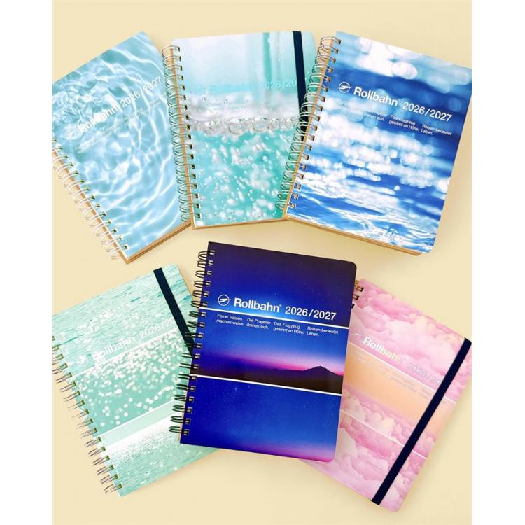 2026年3月始まり 月間 A5 ロルバーンダイアリー フィルム A A