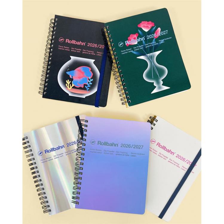 2026年3月始まり 月間 M ロルバーンダイアリー クラルテ A A