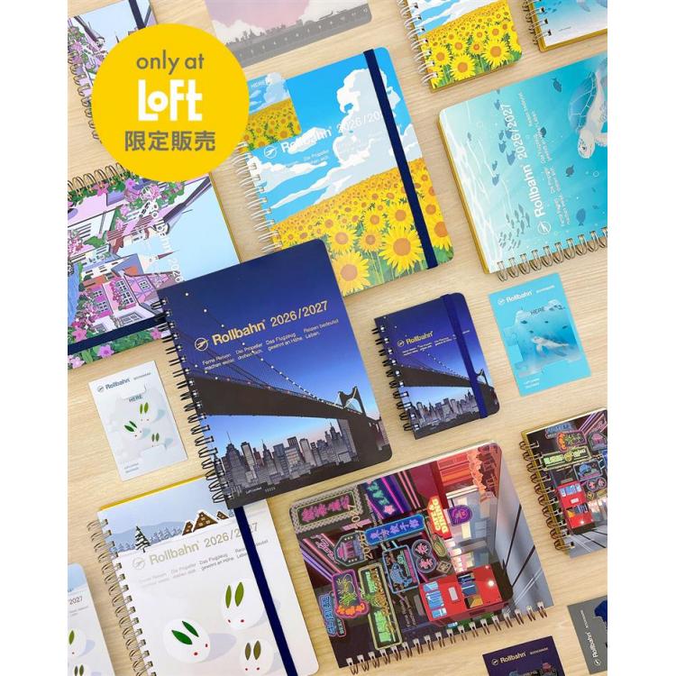 ロルバーン ポケット付きメモ ミニ ひまわり【ロフト限定】 ひまわり