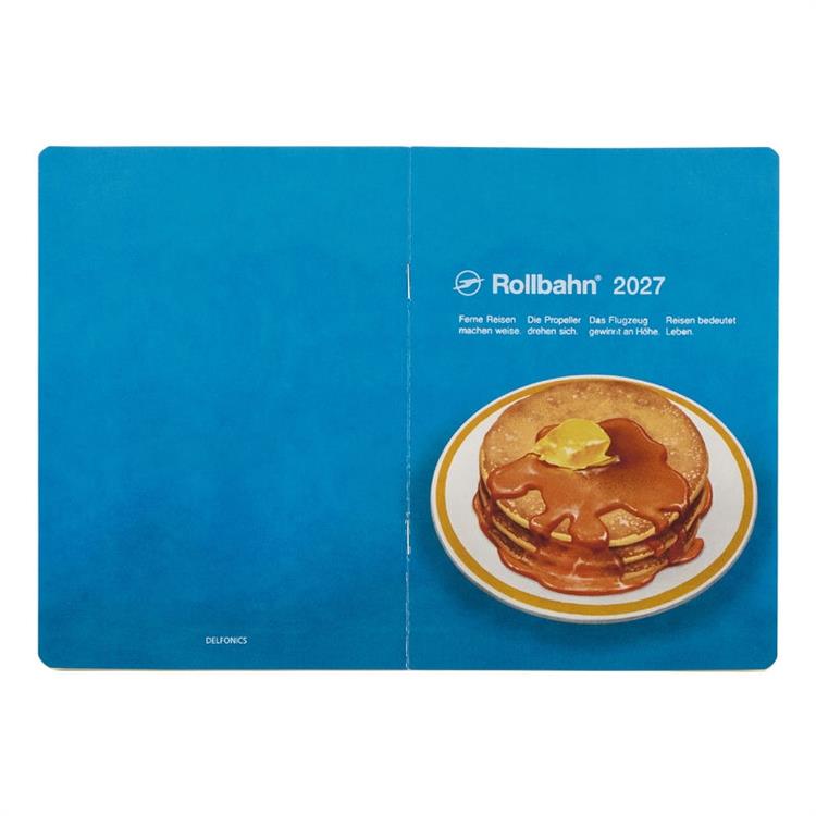 2026年10月始まり手帳 月間 B6 ロルバーンノートダイアリー アメリカンスイーツ D D