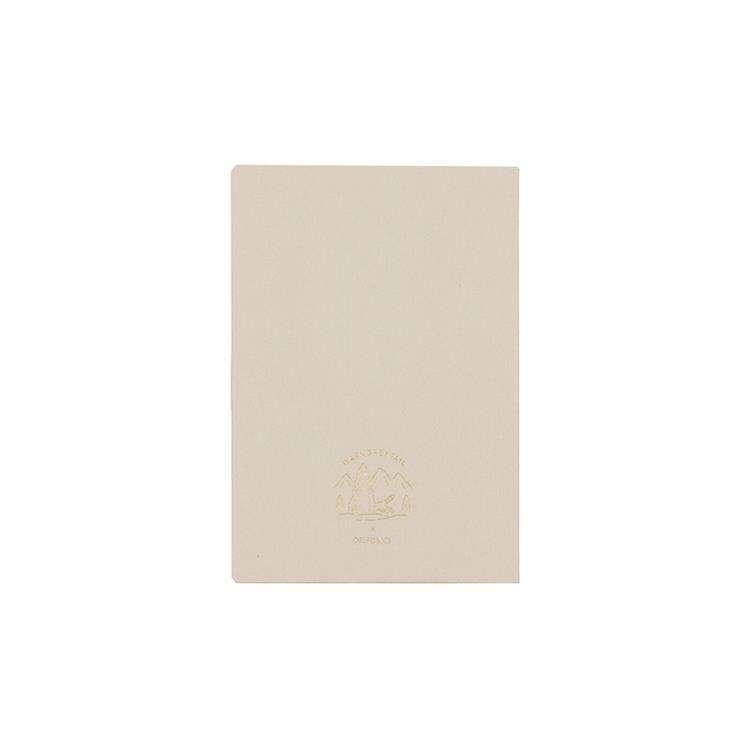 2026年10月始まり手帳 週間ブロック A6 ロルバーンダイアリー WARMGREY TAIL ベージュ ベージュ