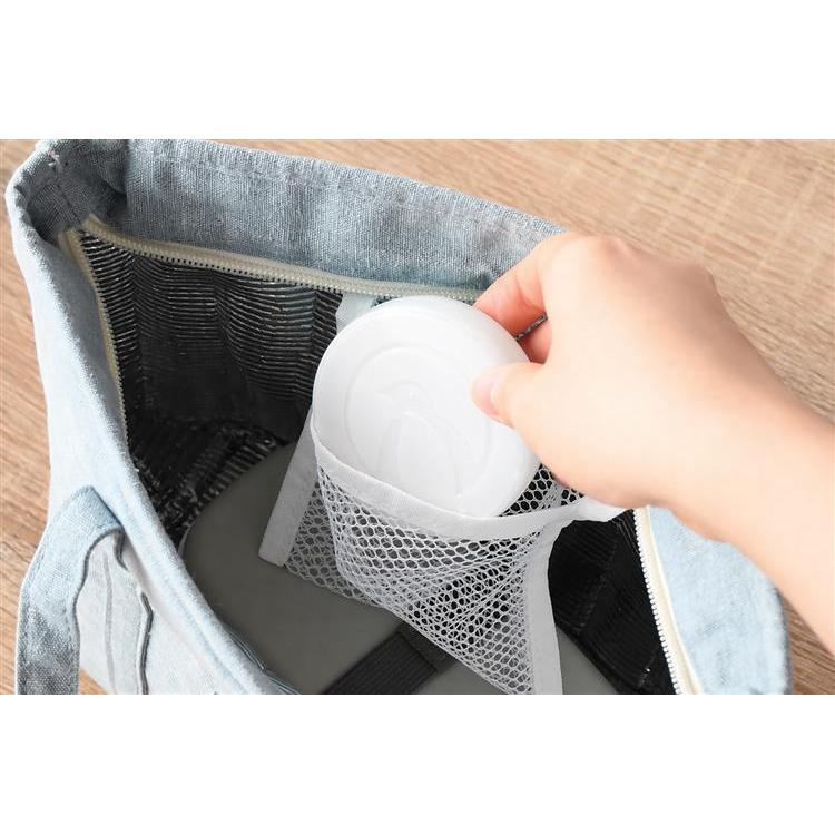 アイスパック ペンギン 2個入 グレー