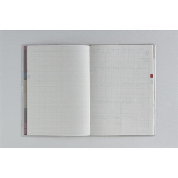 2026年3月始まり手帳 月間 B6 クレール(681)