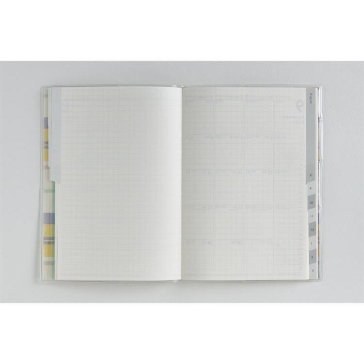 2026年3月始まり手帳 月間 B6 クレールインデックス3(688)