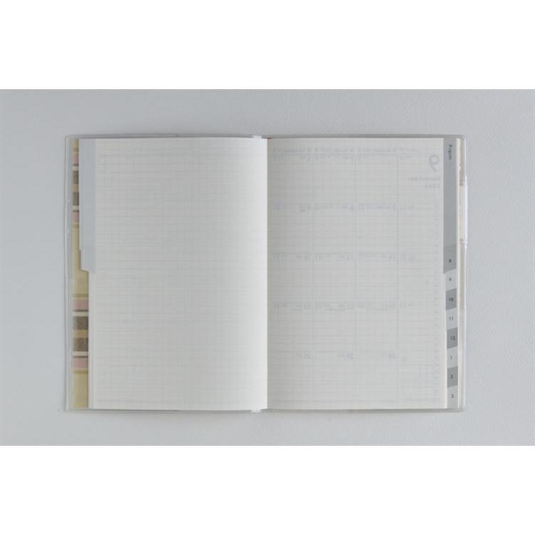 2026年3月始まり手帳 月間 B6 クレールインデックス5 月曜始まり(690)