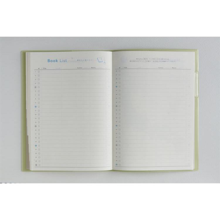 2026年4月始まり手帳 週間バーチカル A5 トリンコ11(751)セージグリーン セージグリーン