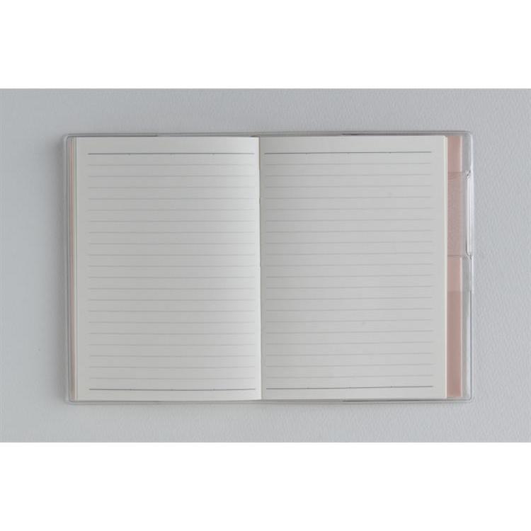 2026年3月始まり手帳 週間ブロック B7 ティーズピュア3(761)ピンク