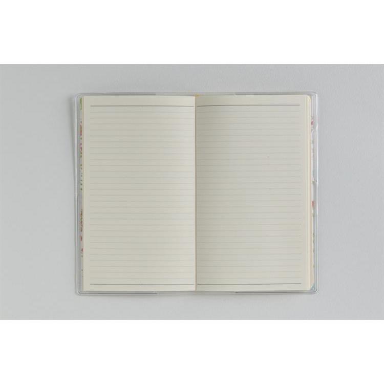 2026年2月始まり手帳 月間 B7 ラフィーネスリム1(895)