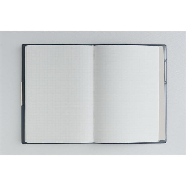 2026年3月始まり手帳 週間バーチカル B6 フェルテ7(885)ディープブルー