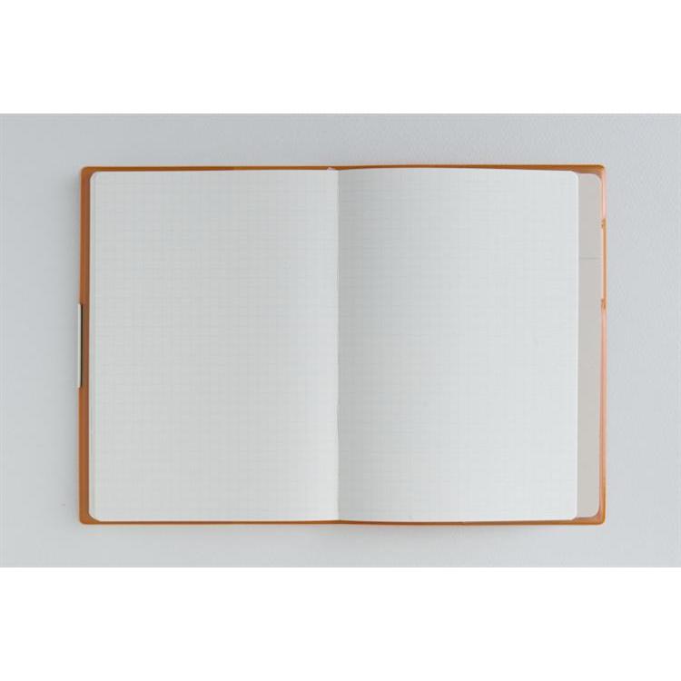 2026年3月始まり手帳 週間レフト B6 フェルテ2(887)オレンジ