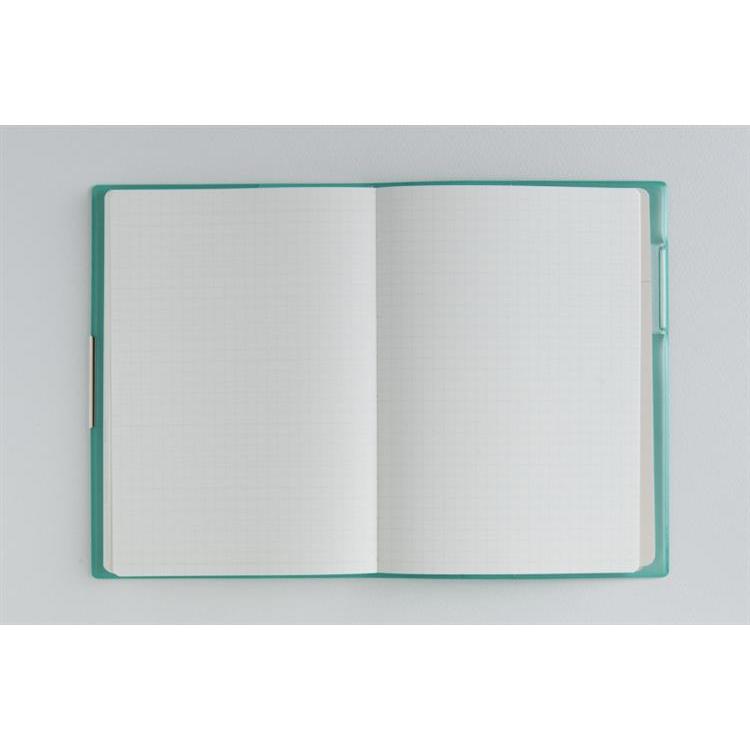 2026年3月始まり手帳 週間ブロック B6 フェルテ4(888)ターコイズ