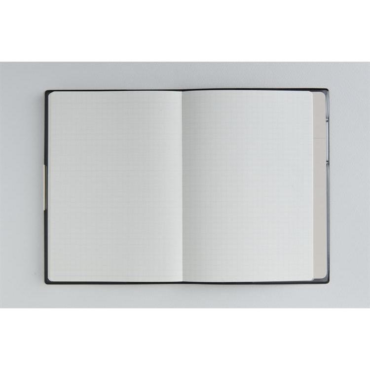 2026年3月始まり手帳 週間バーチカル B6 フェルテ9(889)黒