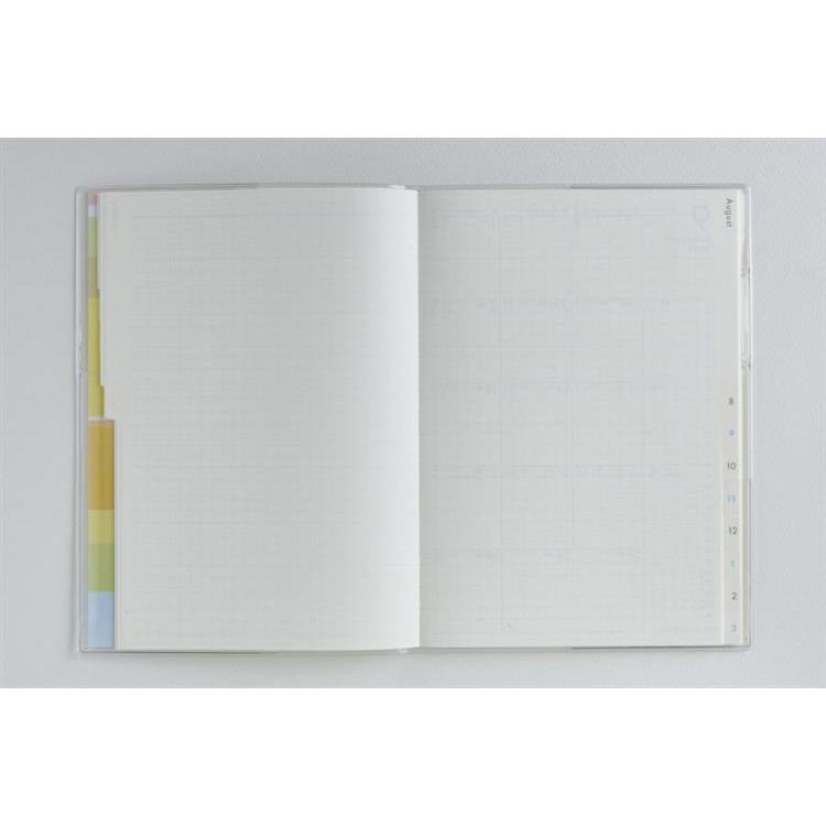 2026年3月始まり手帳 月間 A5 ミアクレールグラン3(947)イエロー