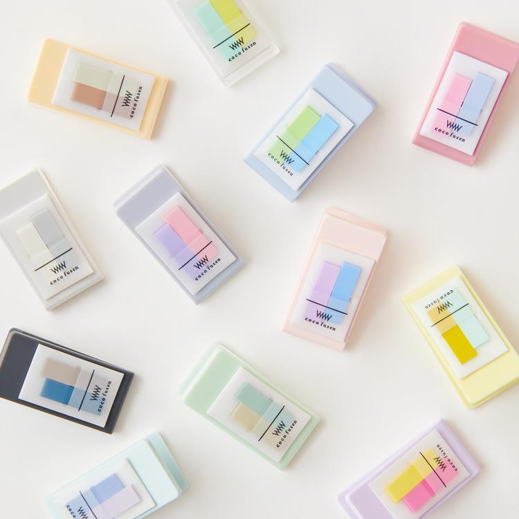 ミニクリップ ココフセン MY FAVE パープル パープル