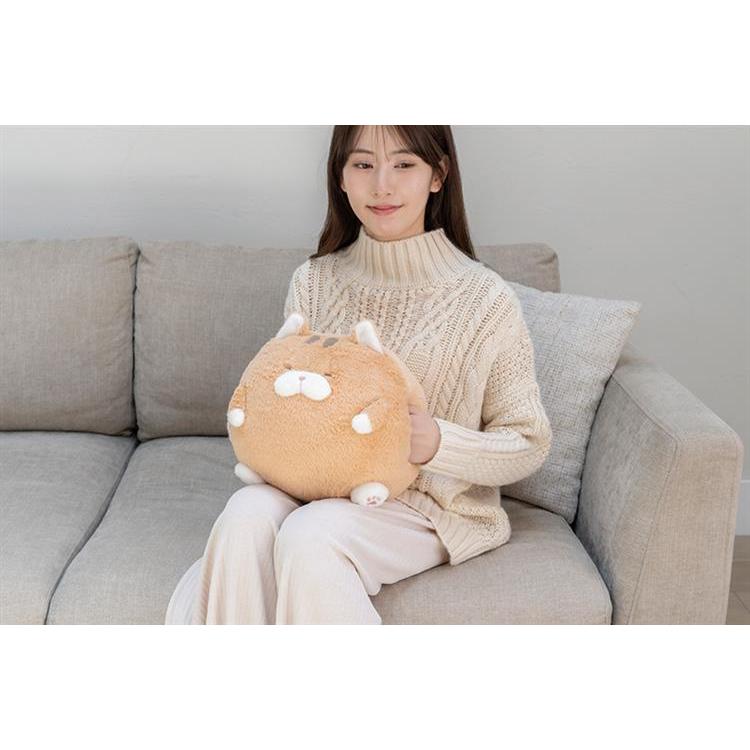 コロコロハンドマフ しゃけ しゃけ