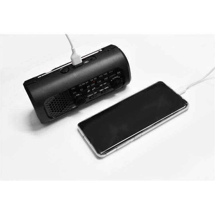 さすだけ充電ラジオライト２ ＰＲ－３２２ ブラック: ホーム＆キッチン | ロフト公式通販サイト | LOFT