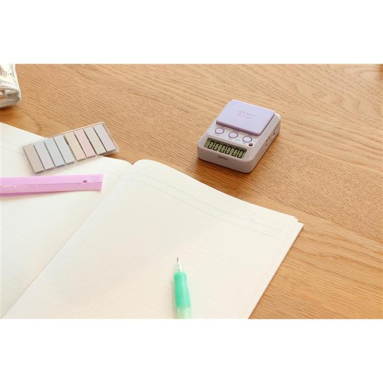 ラーニングタイマー T-587 パープル パープル