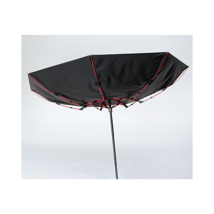 折りたたみ傘 晴雨兼用 耐風 IZA WINDRESISTANT シルバー シルバー