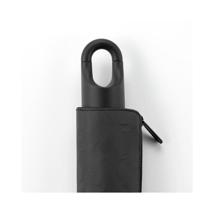 折りたたみ傘 晴雨兼用 IZA LARGE&HOOK グレー グレー