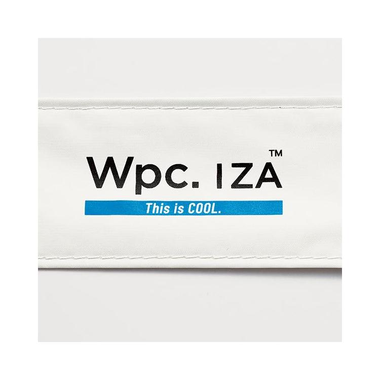 折りたたみ傘 晴雨兼用 遮熱 IZA COOLcompact オフ オフ