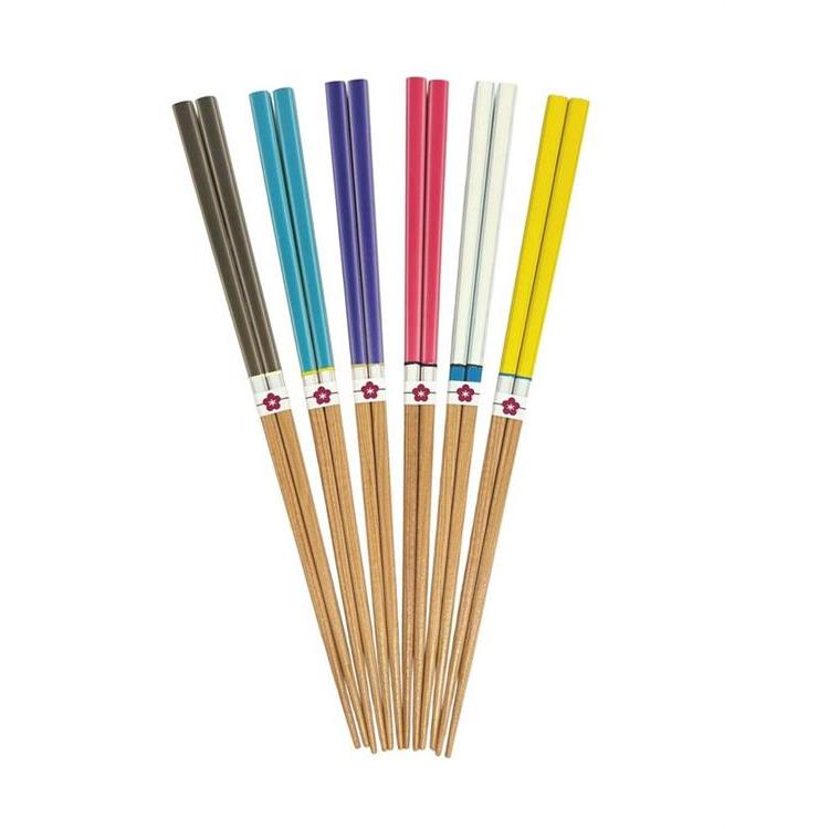 食洗箸 IROHA 22.5cm 胡桃 胡桃