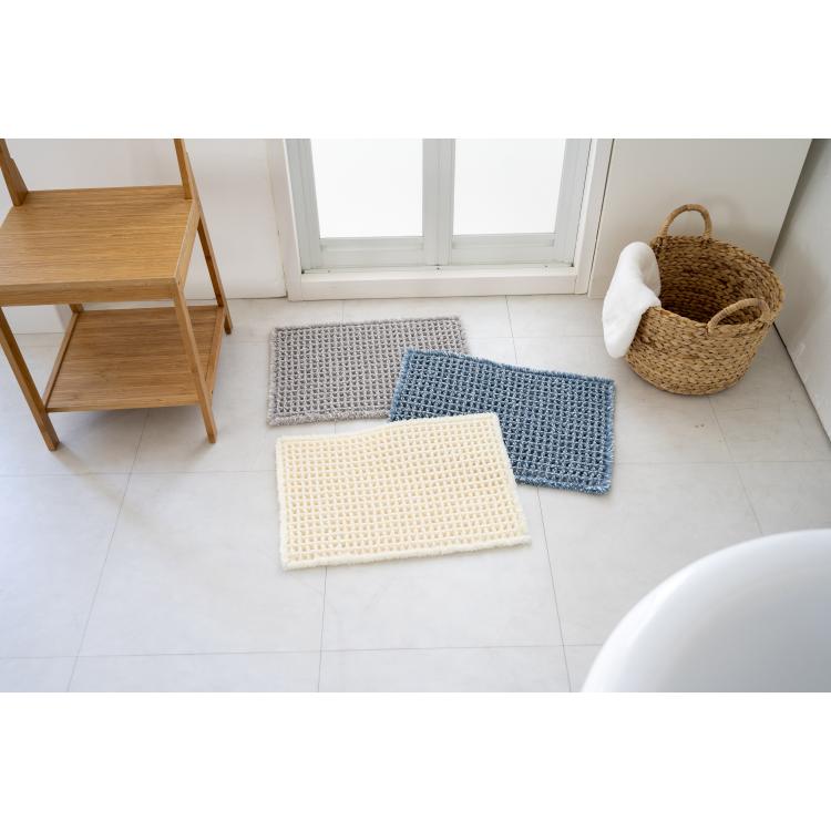 さらっとバスマット 35×50cm クリーム【ロフト限定】 クリーム