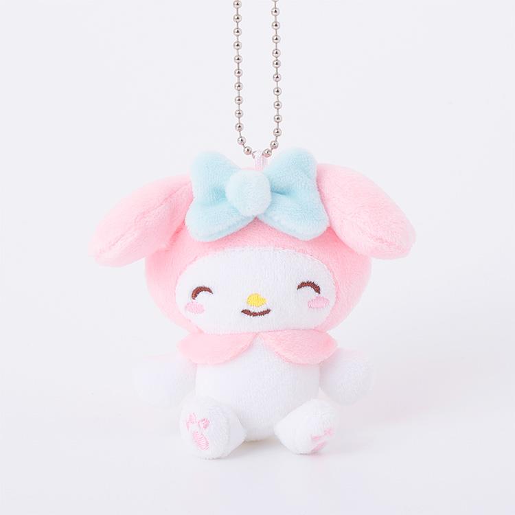 コレクショントレーディングむにゅぐるみマスコット マイメロディ
