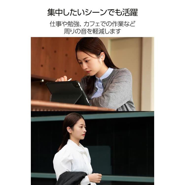 イヤープラグ Duo ホワイト ホワイト