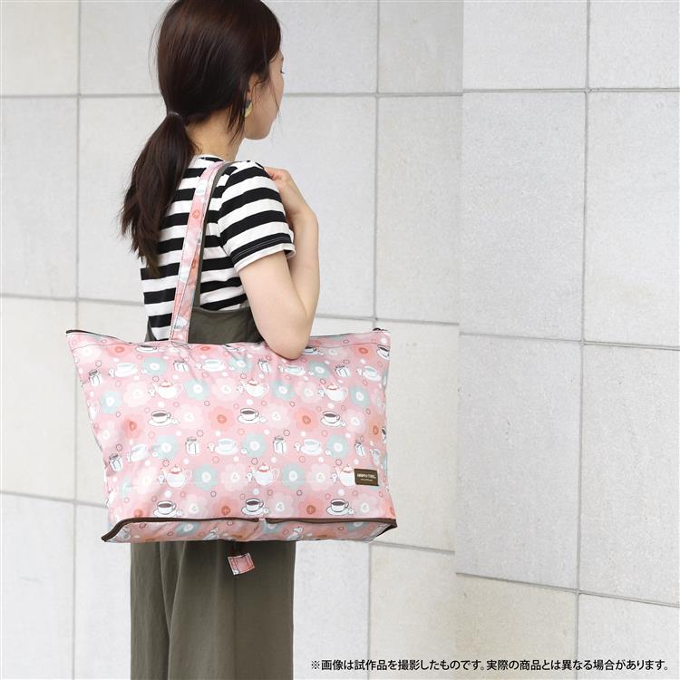 ｈａｐｉ ｔａｓ ハピタス コラボ 折りたたみトートバッグ キャラクター クリエイター雑貨 ロフト公式通販サイト Loft