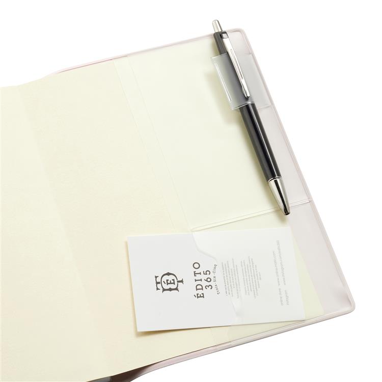 2026年3月始まり手帳 週間レフト B6変形 ストレージイット ピンク ピンク