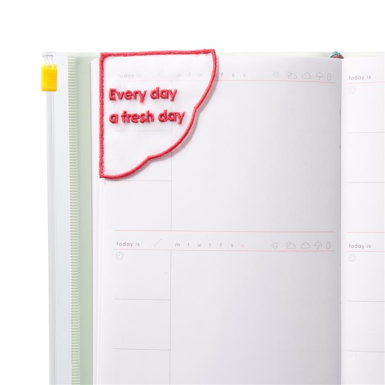 刺繍ブックマーク funlog ブレッド ブレッド