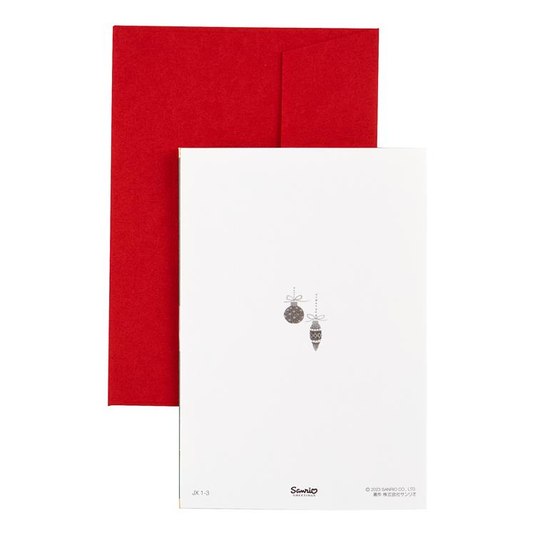 クリスマスカード 犬いっぱい