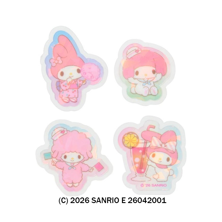 夏シール マイメロディ マイメロディ