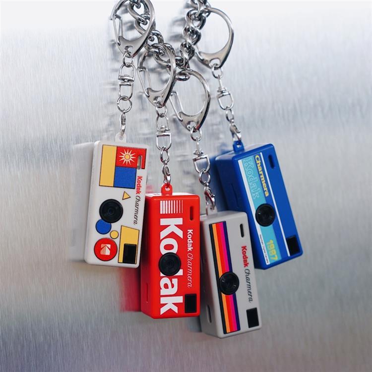コダック キーチェーン型デジタルトイカメラ CHARMERA