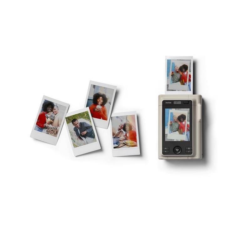 チェキ instax mini LiPlay+ ベージュ チェキ用フィルムセット ベージュ
