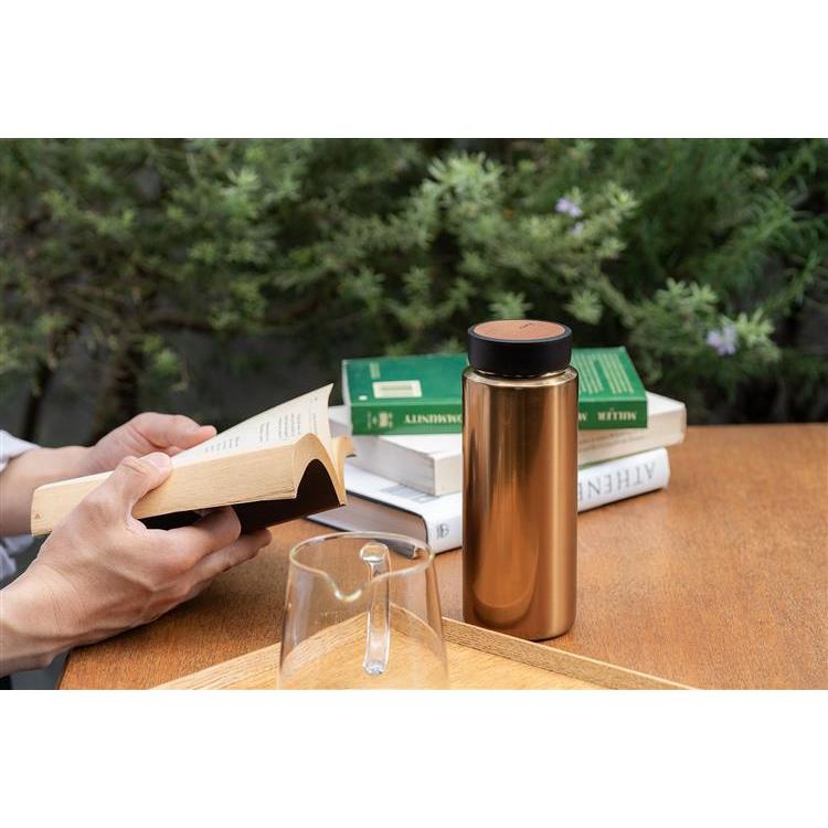 ドリンクボトルモク 500ml カッパー カッパー