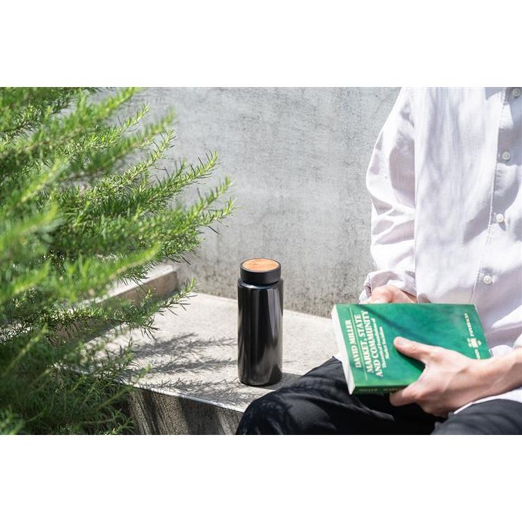 ドリンクボトルモク 500ml ブラック ブラック