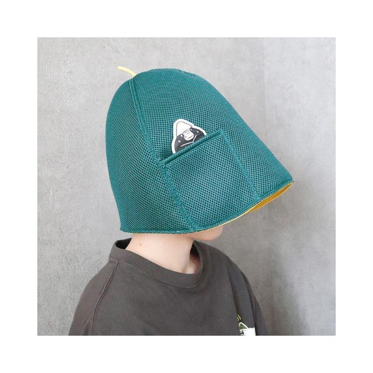 ごリラックス×ケロリン 瞑想メッシュハット