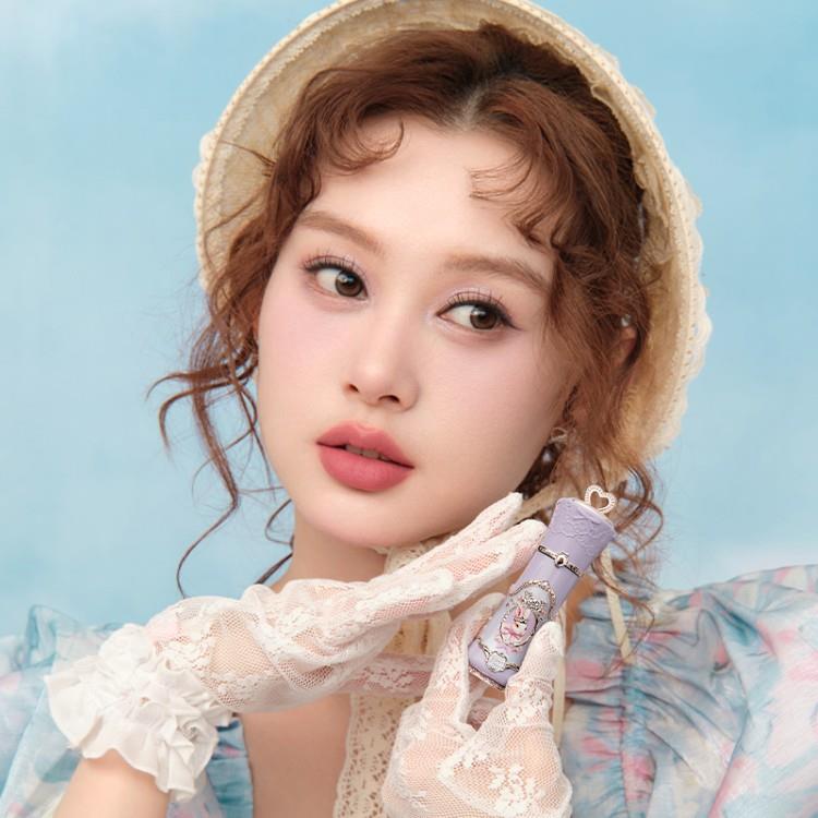 バニーガーデンテイルズ シフォンマットリップ B06 ドーリーローズティー B06:ドーリーローズティー