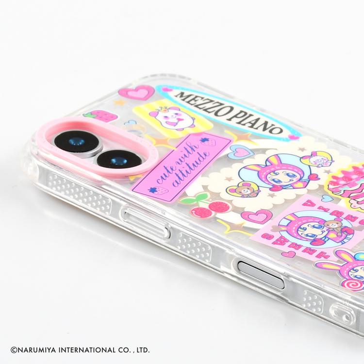 SKINNYDIP×メゾピアノ ジュニア iPhone17Pro用ケース コケット コケット
