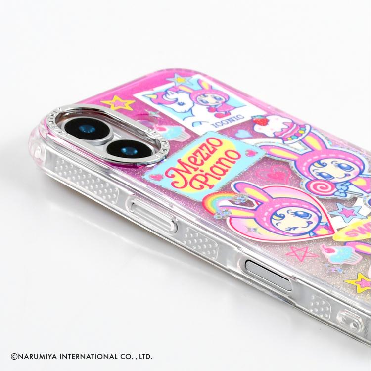 SKINNYDIP×メゾピアノ ジュニア iPhone17Pro用ケース スウィート スウィート