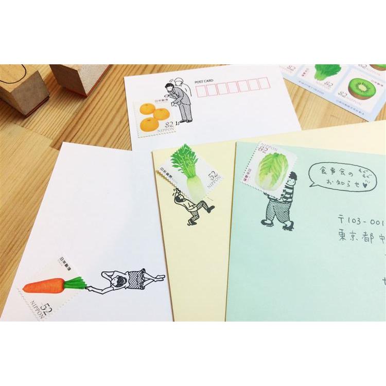 切手のこびと やぁ ステーショナリー ロフト公式通販サイト Loft